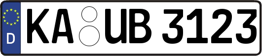 KA-UB3123