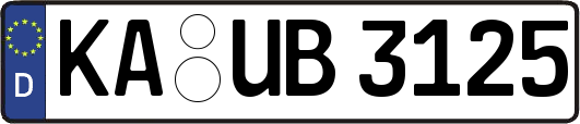 KA-UB3125