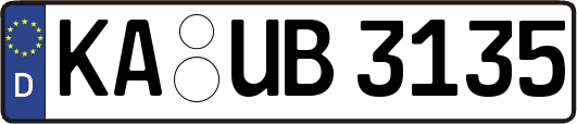 KA-UB3135