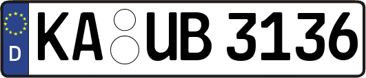 KA-UB3136