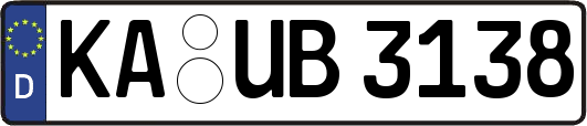 KA-UB3138