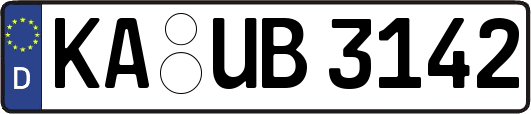 KA-UB3142