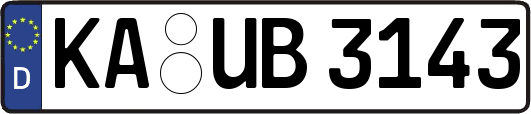 KA-UB3143