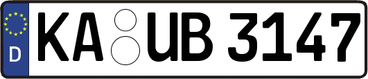 KA-UB3147