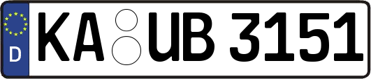 KA-UB3151