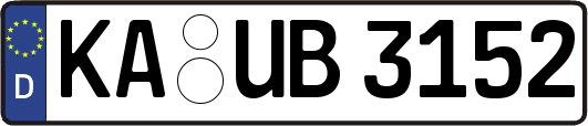 KA-UB3152