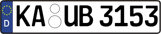 KA-UB3153