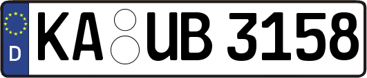 KA-UB3158