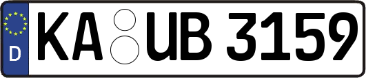 KA-UB3159
