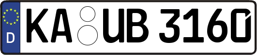 KA-UB3160