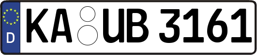 KA-UB3161