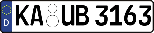 KA-UB3163