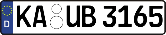 KA-UB3165