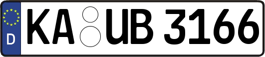 KA-UB3166