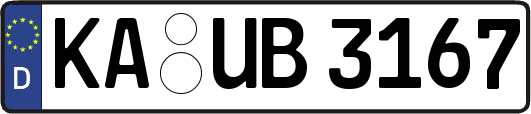 KA-UB3167