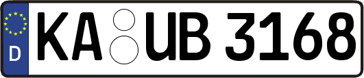 KA-UB3168