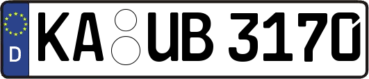 KA-UB3170