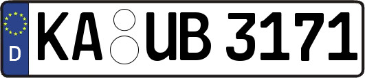 KA-UB3171