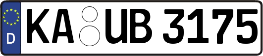 KA-UB3175