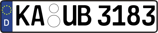 KA-UB3183