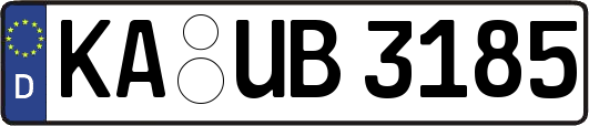 KA-UB3185