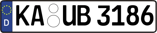 KA-UB3186