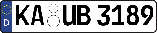 KA-UB3189