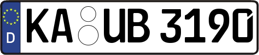 KA-UB3190