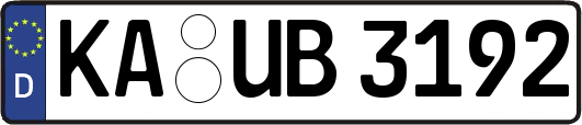 KA-UB3192