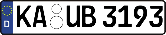 KA-UB3193
