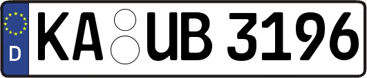 KA-UB3196