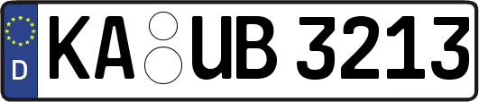 KA-UB3213