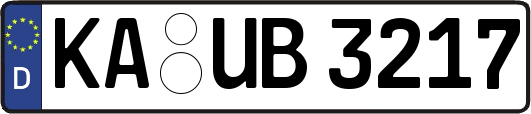 KA-UB3217