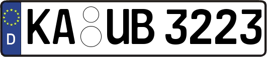 KA-UB3223