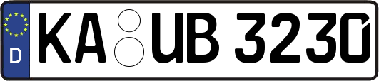 KA-UB3230