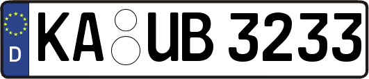 KA-UB3233