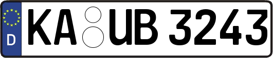 KA-UB3243