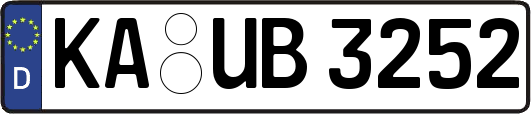 KA-UB3252