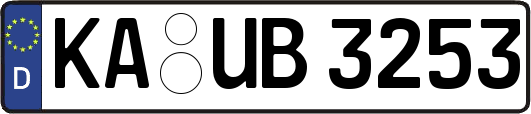 KA-UB3253