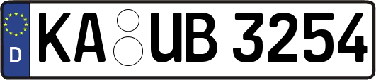 KA-UB3254