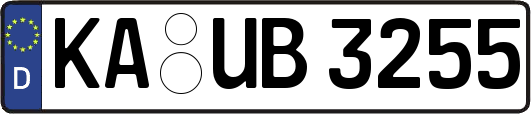 KA-UB3255