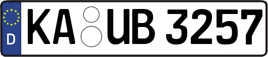 KA-UB3257