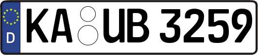 KA-UB3259