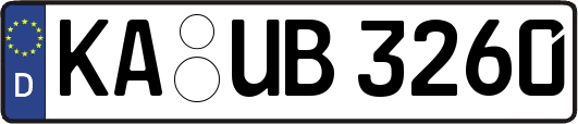KA-UB3260