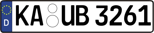 KA-UB3261