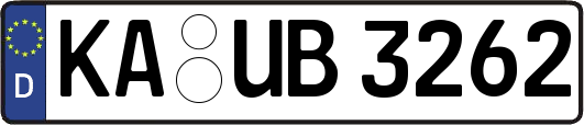 KA-UB3262