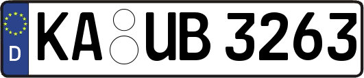 KA-UB3263