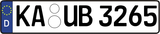 KA-UB3265