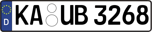 KA-UB3268