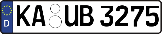 KA-UB3275